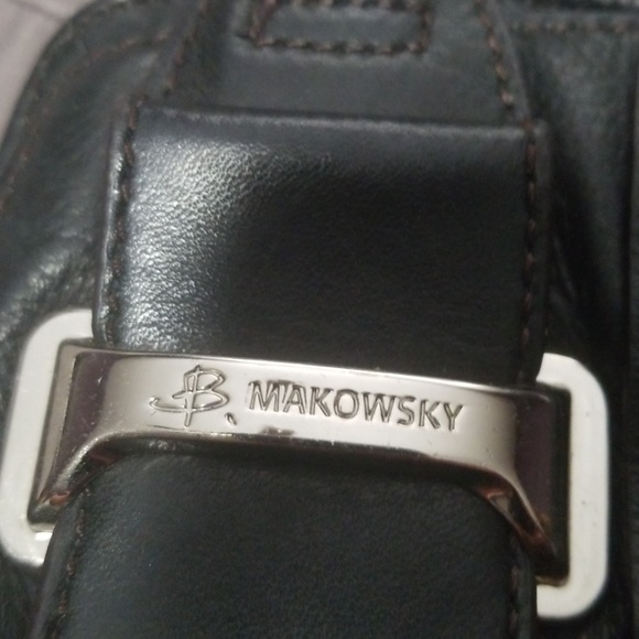 Butter Soft Leather Bag by B. MAKOWSKI - Picture 2 of 5